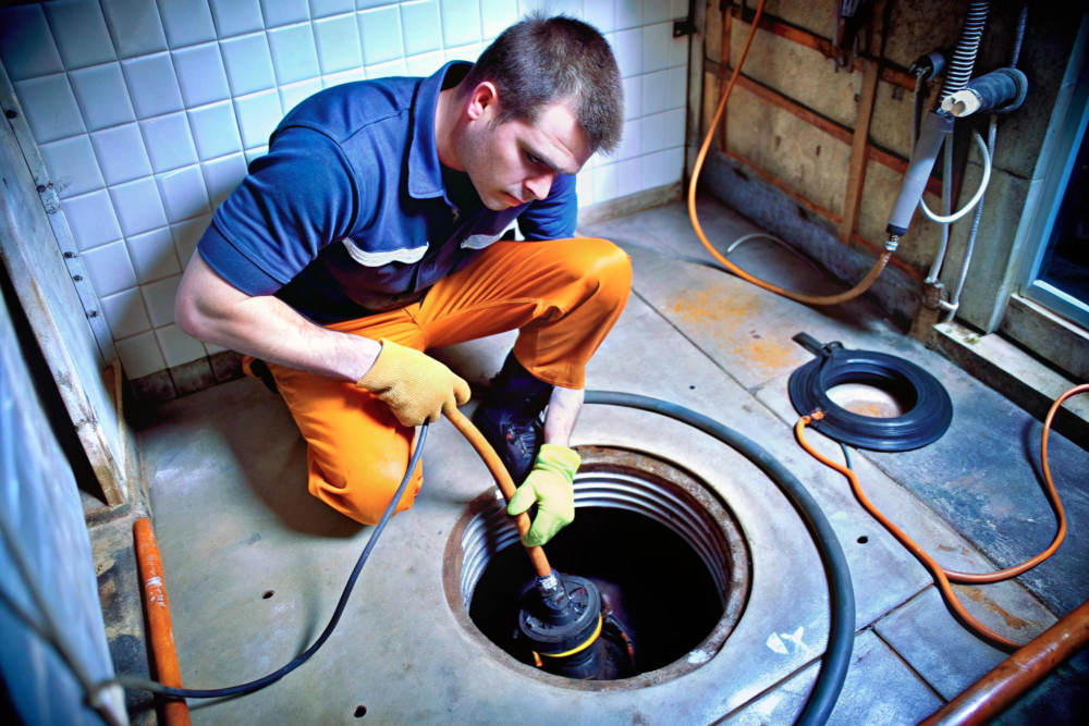 Floor & Basement Drain Cleaning