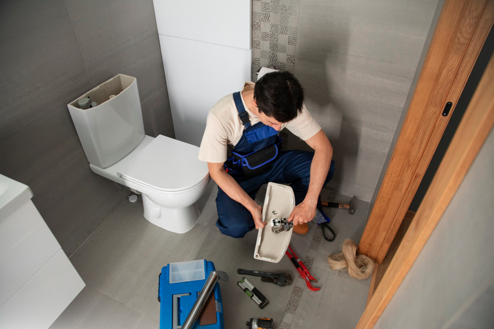 Clogged Toilet Repair