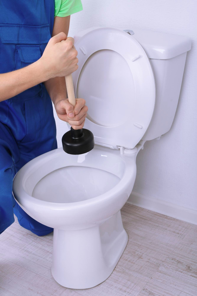 Clogged Toilet Repair