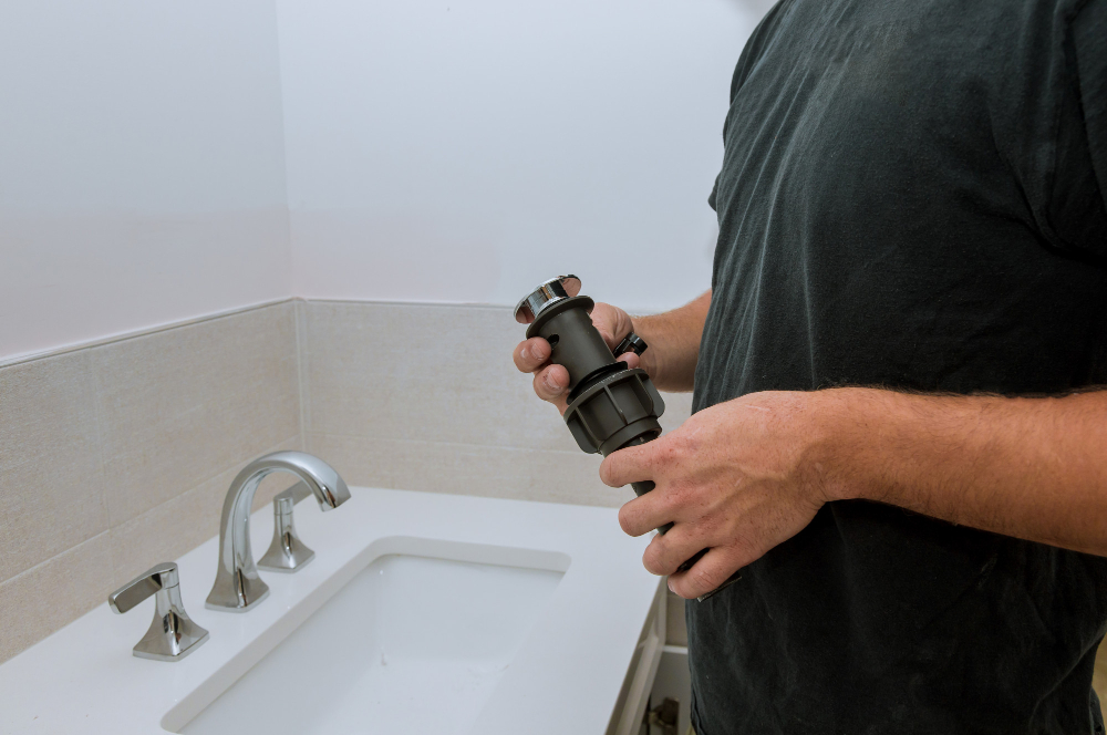 Bathroom Drain Cleaning Services