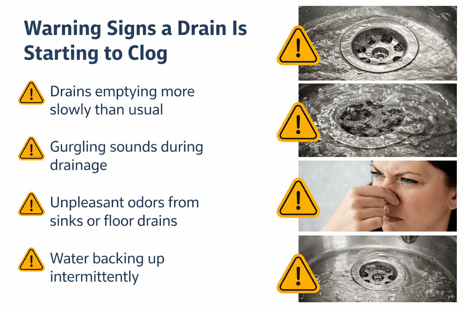 Drains Clog