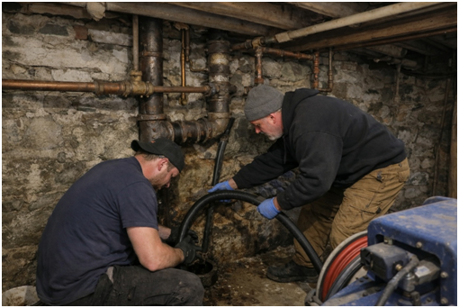 Hydro Jetting Matters in Greater Boston