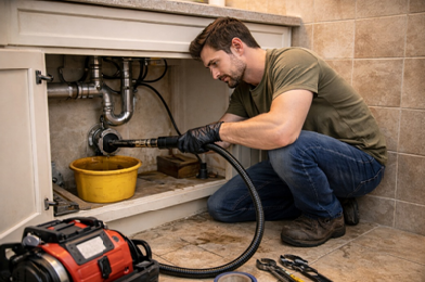 Hydro Jetting for Thorough Drain & Sewer Cleaning