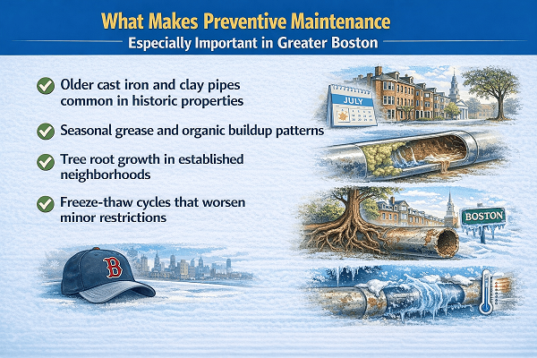 Preventive Maintenance Especially Important