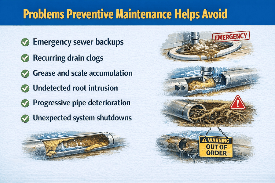 Problems Preventive Maintenance Helps Avoid