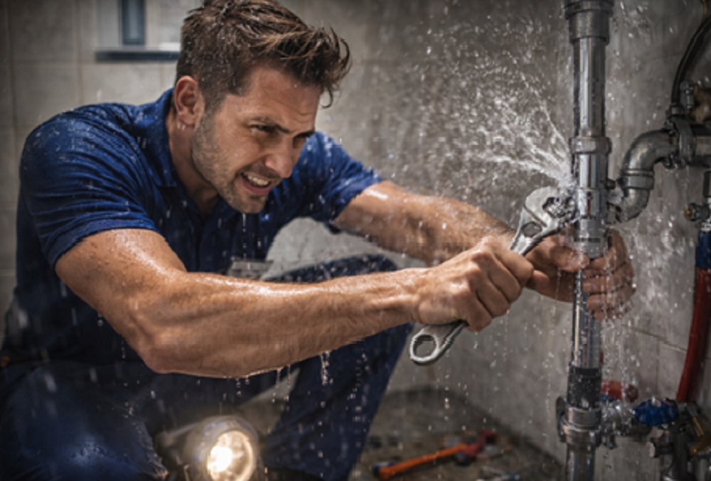 Sewer Line Issues Become an Emergency