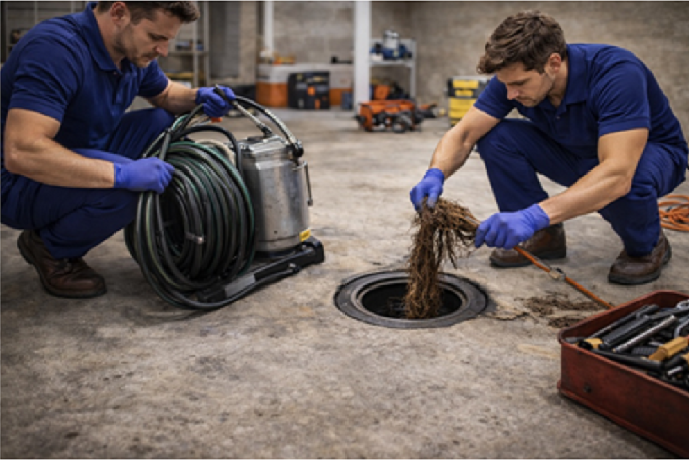 Sewer Line Problems Are Resolved