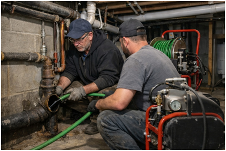 What Hydro Jetting Is