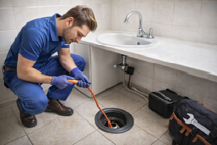 operated drain and sewer service provider specializing
